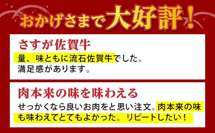 【全3回定期便】佐賀牛 赤身（モモ）400g（焼肉用）【山下牛舎】 [HAD095]