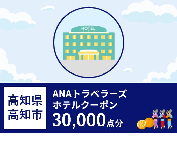 高知県高知市 ANAトラベラーズホテル割引クーポン（30,000点）