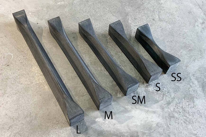 HITOTEMA〈M〉自分で仕上げる カトラリー置き６個セット   YY003