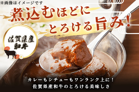 佐賀産 和牛 カレー・シチュー用 600g 佐賀産和牛 肉 佐賀 牛肉 佐賀県 鹿島市 冷凍 送料無料 人気 B-81