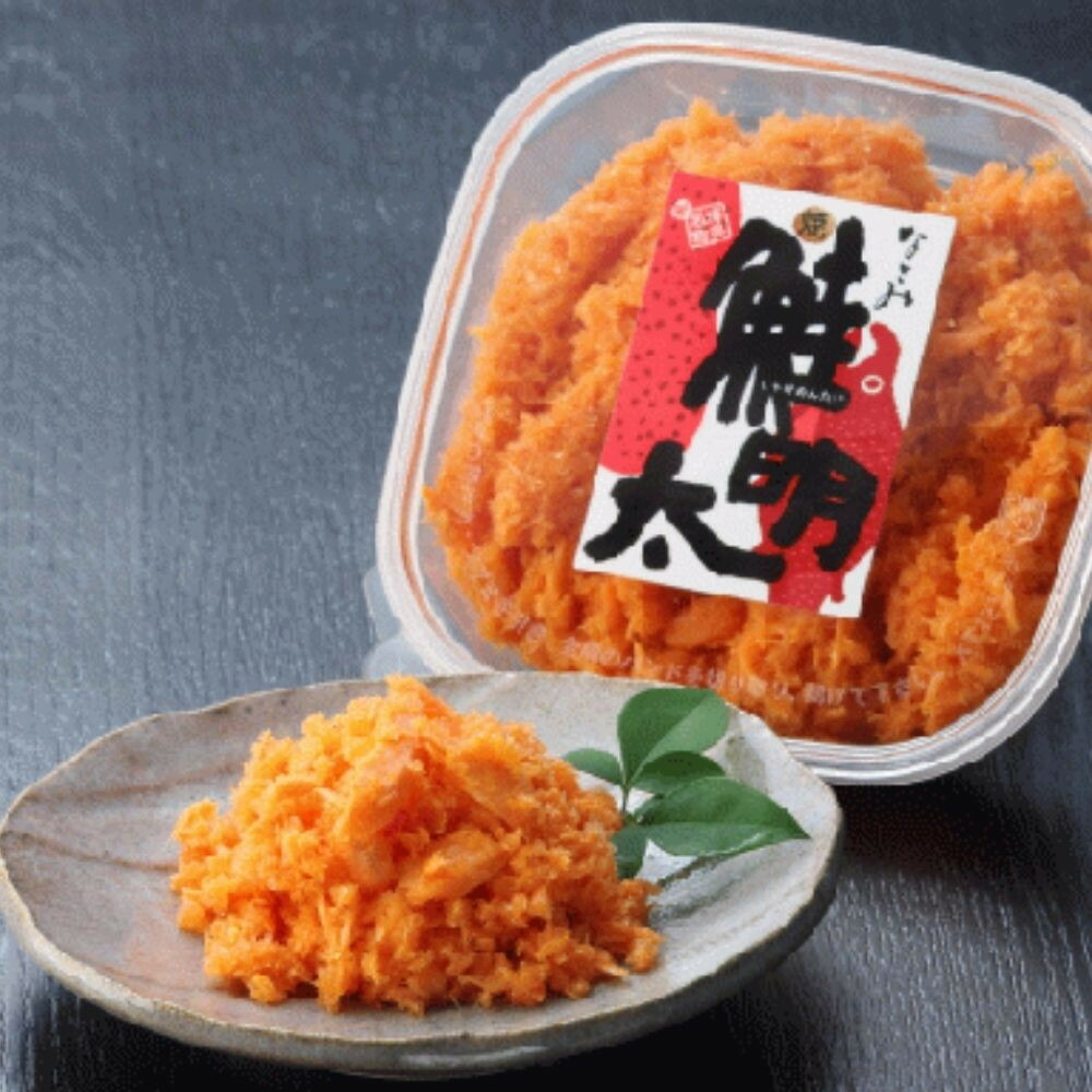 鮭明太と隠れ兄弟　さば3兄弟4種類（各80g）