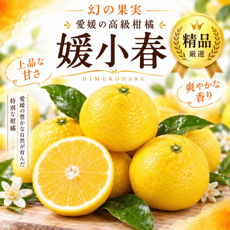 【ふるさと納税】 媛小春 約2kg / 約5kg 精品【2027年2月中旬頃から順次発送】 | みかん 愛媛 ひめこはる ヒメコハル 愛媛新柑橘3兄弟 ( 媛小春 紅まどんな 甘平) のうちの1つ 柑橘 愛媛オリジナル品種 カンキツ 果物 フルーツ オレンジ orange 送料無料 松山市 愛媛県