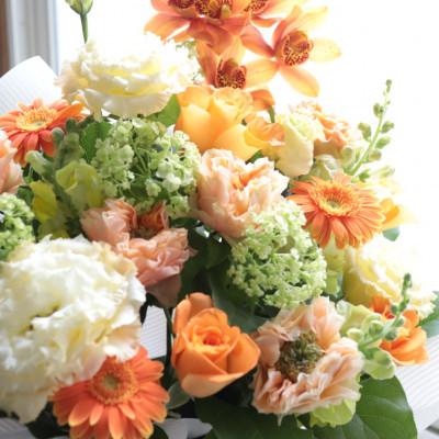 ふるさと納税 筑西市 【毎月定期便】癒しのフラワーセラピーアレンジメント/Lサイズ全6回 |  | 02