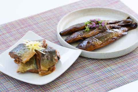 0012－01－14．にじます甘露煮・うみゃあ煮セット