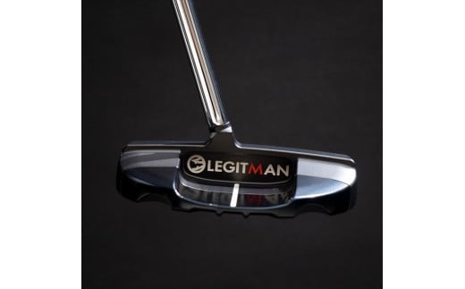 LEGITMAN　359 CS_R  SUS303×A5052のコンポジットマレットタイプ　34インチ　センターシャフト仕様 【 ゴルフ パター プレゼント 贈り物 ギフト 誕生日 父の日 大阪府 門真市 】