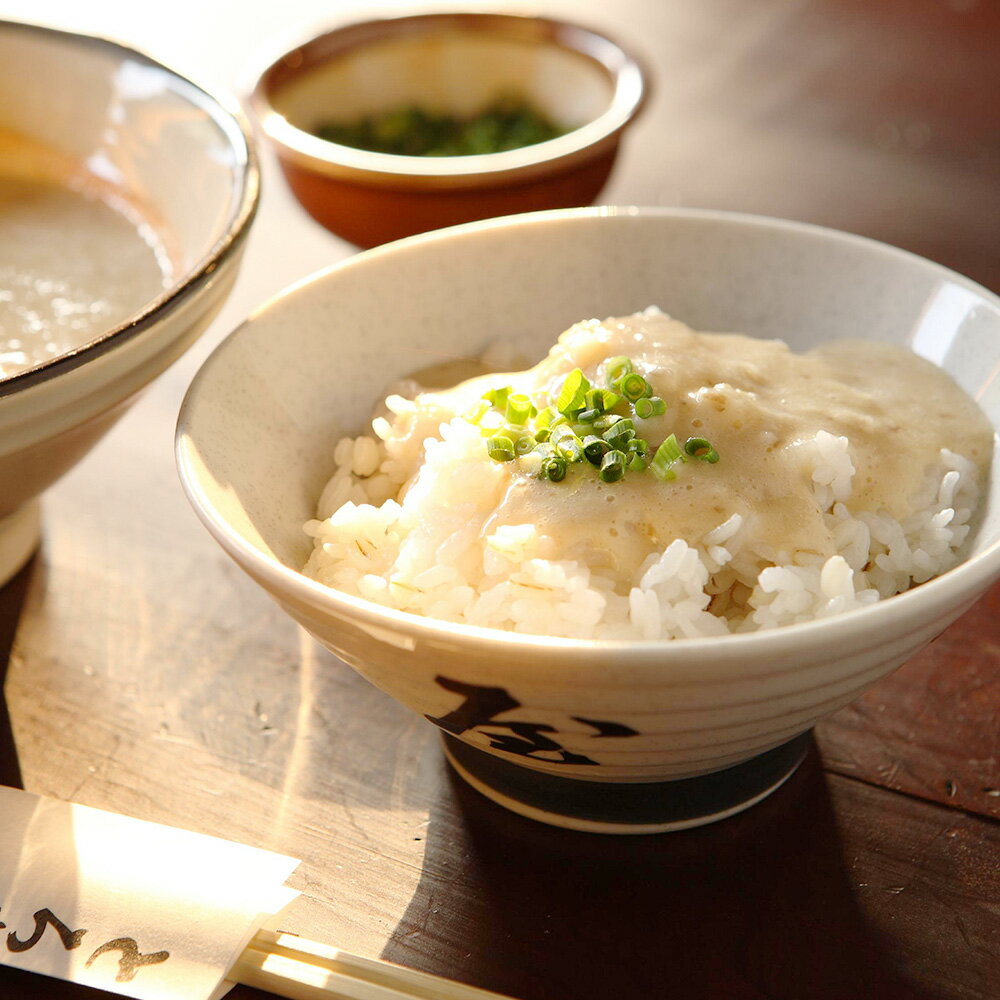 【ふるさと納税】丁子屋の冷凍とろろ汁 5食セット（120g×5食）計600g とろろ汁 芋汁 いも汁 自然薯 じねんじょ ジネンジョ 山芋 やまいも とろろ とろろご飯 ご飯のお供 お取り寄せグルメ 冷凍 国産 静岡県 菊川市 送料無料【配送不可：離島】