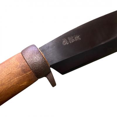 ふるさと納税 三条市 剣謙心 ミニナタ 黒染 片刃 鉈 なた キャンプ用品 アウトドア用品 燕三条 020S096 |  | 02