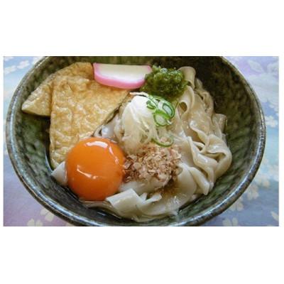 ふるさと納税 さくら市 風味豊か、氏家うどん3種 合計2340g+麺スープ400ml×2本セット