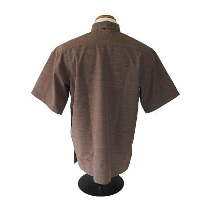 ふるさと納税 石垣市 みんさウェア ボタンダウン(ココア) 男性用 LLサイズ |  | 02