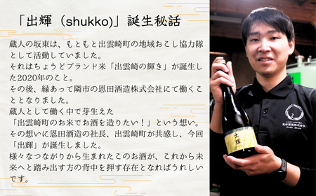 〈年内配送〉【日本酒飲み比べセット】新酒 純米酒『出輝』しぼりたて生酒『舞鶴鼓』（720ml×2本）恩田酒造 | 新潟県 出雲崎町
