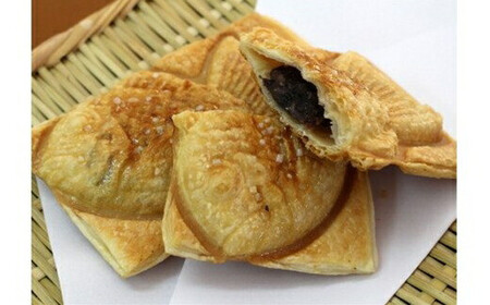 クロワッサンたいやき（あずき）【 たい焼き お菓子 スイーツ 大阪府 門真市 】
