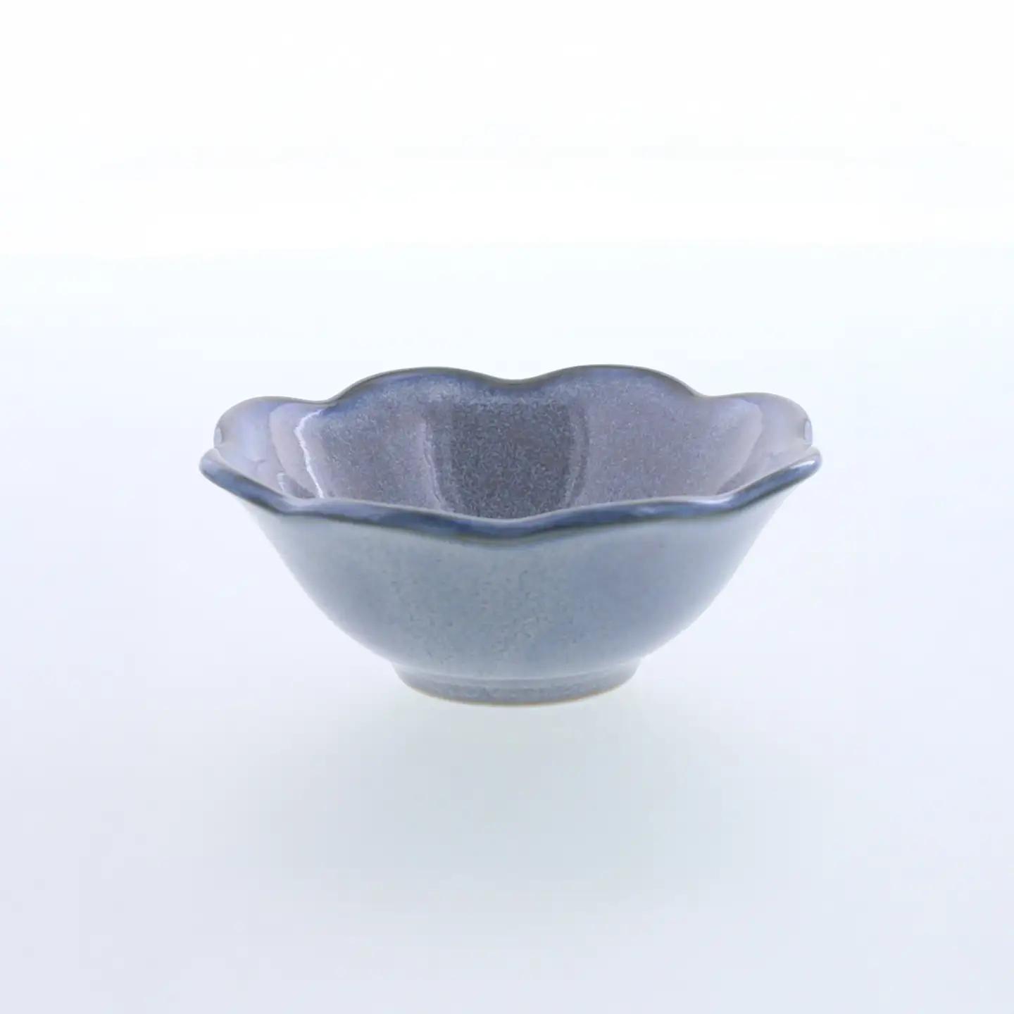 【美濃焼】嶺花 りょうか 花型 3.3 小鉢 5個セット【カネ定製陶 】ボウル 食器セット[MEI295]