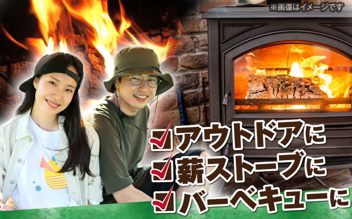 【4回定期便】岐阜県産 薪（焚き付け用）10kg ナラ ミックス / 薪 まき マキ 薪ストーブ 10kg 乾燥 広葉樹 ナラ キャンプ きゃんぷ BBQ バーベキュー / 恵那市 / JFP日本森林