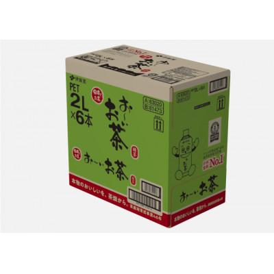 ふるさと納税 御前崎市 おーいお茶緑茶　2L×6本 |  | 01