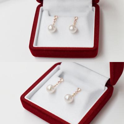 ふるさと納税 天草市 ホワイトトパーズ ローズクォーツ ピンクトルマリン スタッド ピアス 7.5-8m_S085-298 |  | 01