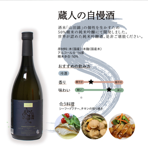 日本酒 純米吟醸酒 蔵人の自慢酒  EW