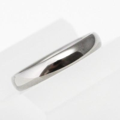 ふるさと納税 弥彦村 純チタン甲丸リング(幅3mm)14号 |  | 02