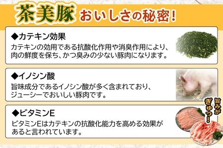 106-12 かごしま茶美豚しゃぶしゃぶ食べ比べセット