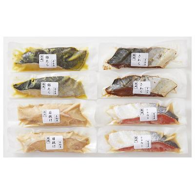 ふるさと納税 山形市 山形県水 漬魚詰合せA(140g×8切) FZ21-195 |  | 01