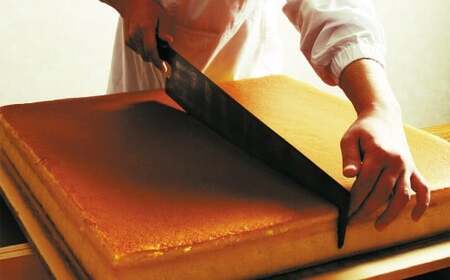 特撰カステラ 1号 ／ 1号（580g） 和三盆糖・カステラ専用卵使用 長崎 文明堂