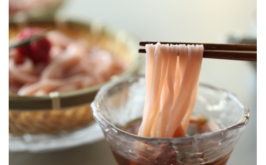 N128　丸ざる梅うどん５食セット