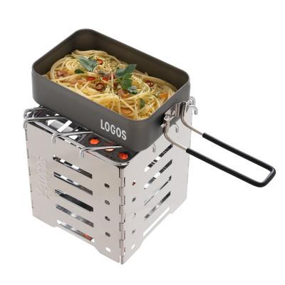 ふるさと納税 城陽市 LOGOS メスキット ソロキャンプや少人数レジャーで大活躍。お米は2合まで炊飯可 88230250 |  | 02