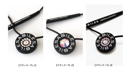 ABILES PLUS Crystal ネックレス TL-1 TL-2 TL-3 (a24-027)
