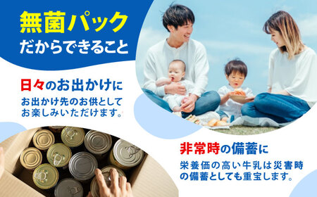 【全12回定期便】大阿蘇牛乳 ロングライフ 250ml 24本（12本入り×2ケース） 6L【合同会社 福福堂】[AYAC029]