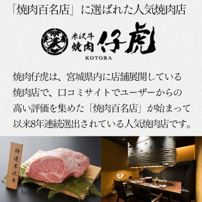 ふるさと納税 名取市 仔虎 和牛 入り ハンバーグ (4食)  特製 ステーキ ソース 付き |  | 03