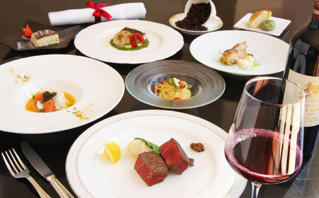 北ビワコホテルグラツィエ ペアスイートルーム宿泊券（一泊二食付）[AQAG006] ペア宿泊券