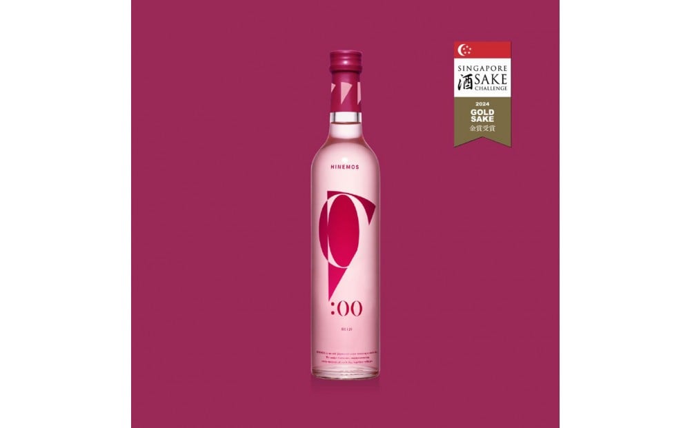 
            深夜の始まりを彩る赤色酒『REIJI』1本・HINEMOS
          