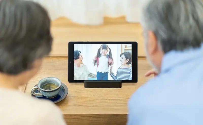 タブレット 8インチ TM083M4V1-B アイリスオーヤマ