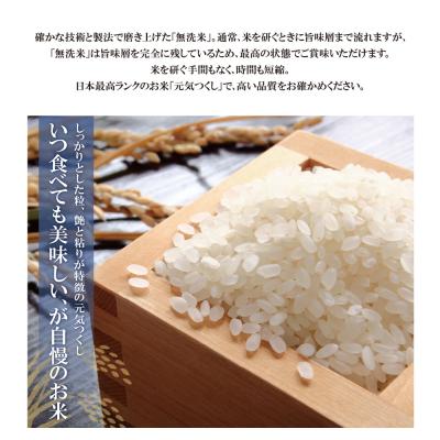 ふるさと納税 福智町 無洗米 元気つくし5kg |  | 02