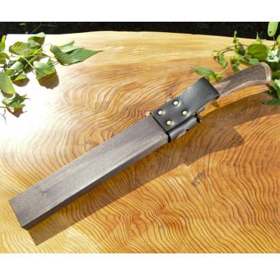 ふるさと納税 南国市 【フロンティア剣鉈 両刃 270】土佐オリジナル白鋼/チェッカー柄 |  | 03