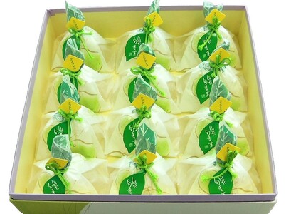 山形旬香菓　ラフランスゼリー　１２個　0018-2602