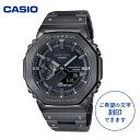 【ふるさと納税】CASIO腕時計 G-SHOCK GM-B2100BD-1AJF ≪名入れ有り≫時計 メンズ 刻印 薄型化 耐衝撃 ワールドタイム 高輝度ダブルLEDライト ウォッチ カシオ 男性 新品 山形県 東根市