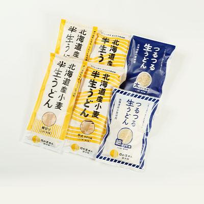 ふるさと納税 訓子府町 訓子府町のうどんセット |  | 01