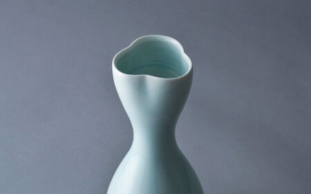 【波佐見焼】伝統工芸士・山口正美氏作 花入【正右衛門窯】[BG05] 波佐見焼