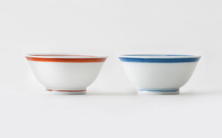 【波佐見焼】zen to 太田和彦 酒器 「夫婦盃」 ペアセット【中善】[YE39]