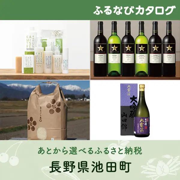 【有効期限なし！後からゆっくり特産品を選べる】長野県池田町カタログポイント