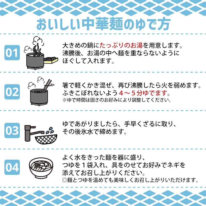 【そば処ひろ】山形名物肉そば仕立て「肉中華麺セット」生麺200g×5(特製つゆ5人前付) FY25-327