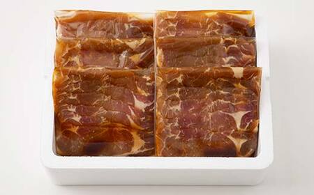 山形県産 豚 ロース 焼肉香味漬け 1.8kg（300g×6） F2Y-5788