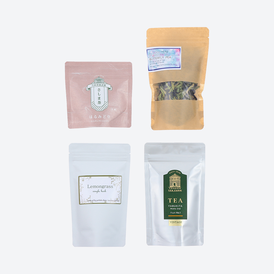 ＜吉田茶園＞煎茶・和紅茶・ハーブのブレンドセット（三越伊勢丹選定品）
