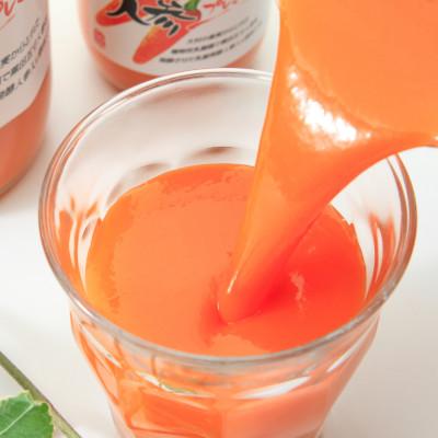 ふるさと納税 大村市 【毎月定期便】黒田五寸人参ジュース720ml 4本セット全6回 |  | 02