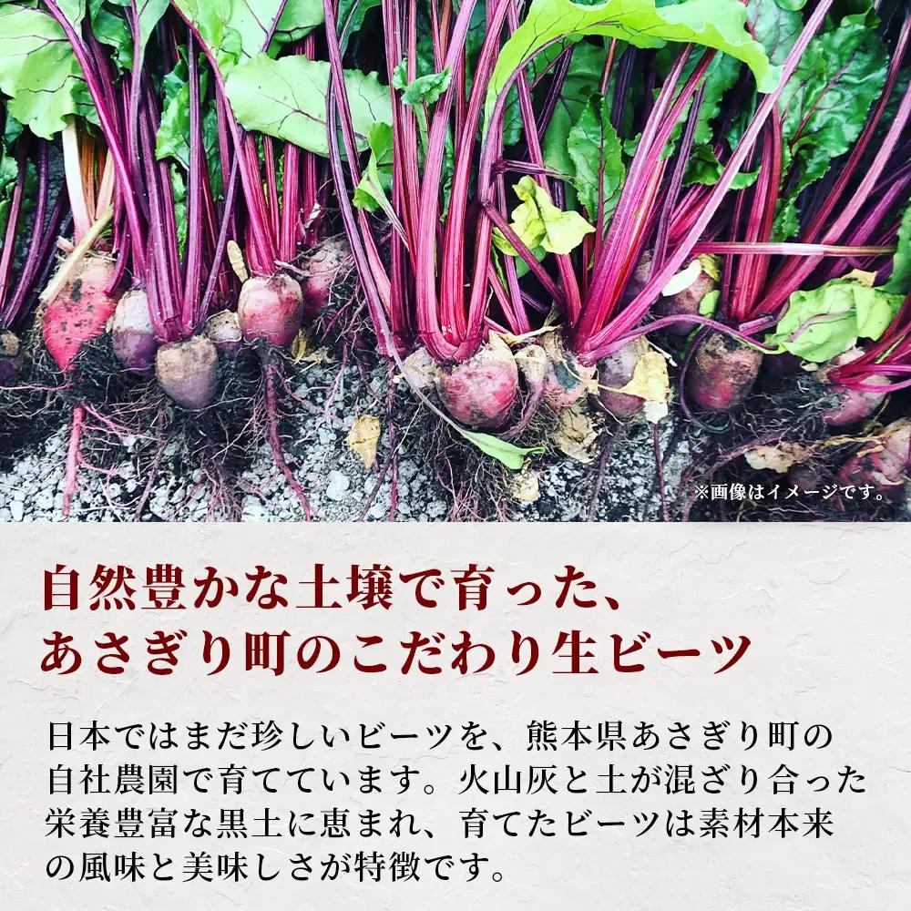 自社農園栽培 プレミアム 生 ビーツ 3kg  熊本県 産 国産 スーパーフード 115-0614