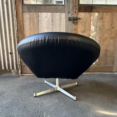 ふるさと納税 富田林市 Space Chair 1人掛け(スペースチェア)プレザント ブラック【SWOF】 |  | 02