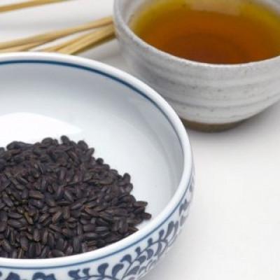 ふるさと納税 菊池市 きくち村の黒炒り玄米「玄黒茶」計600g(200g×3袋)【自然派きくち村】 |  | 01
