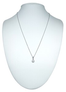 Pt900 天然ダイヤモンド VS-class ネックレス 0.3ct IB-F030725