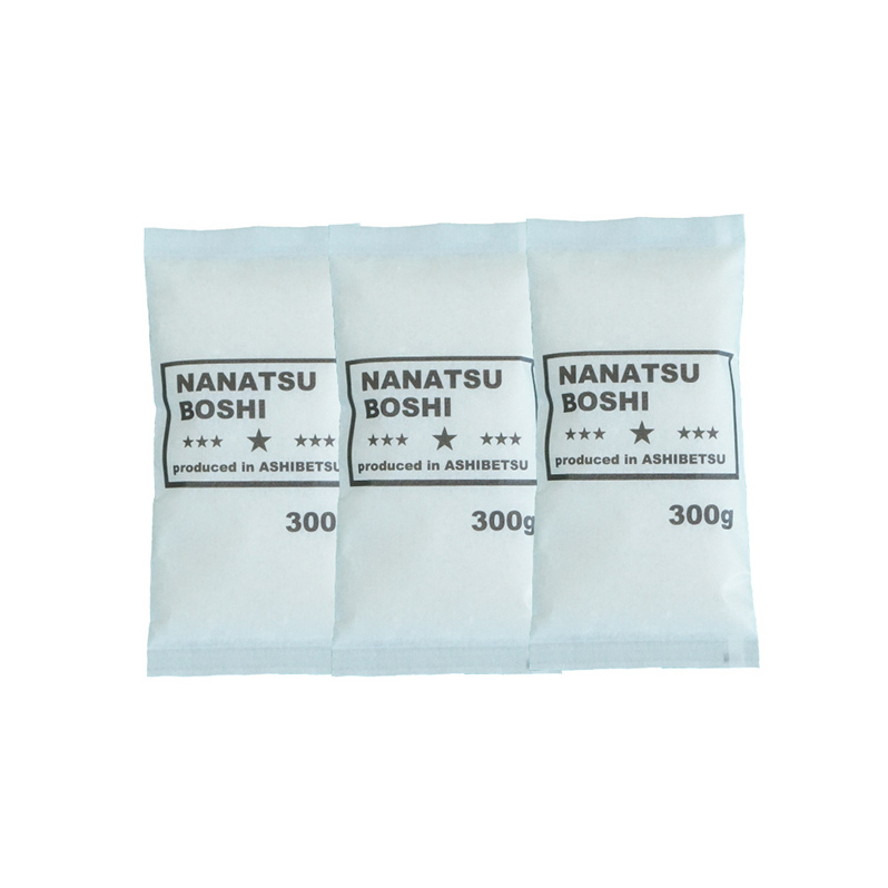 米 令和6年 ななつぼし 900g (300g×3袋) 北海道米 新米 白米 精米 お米 おこめ こめ ご飯 ごはん 単一原料米 ブランド米 令和6年産 ギフト 贈り物 プレゼント 北海道 芦別市_イ