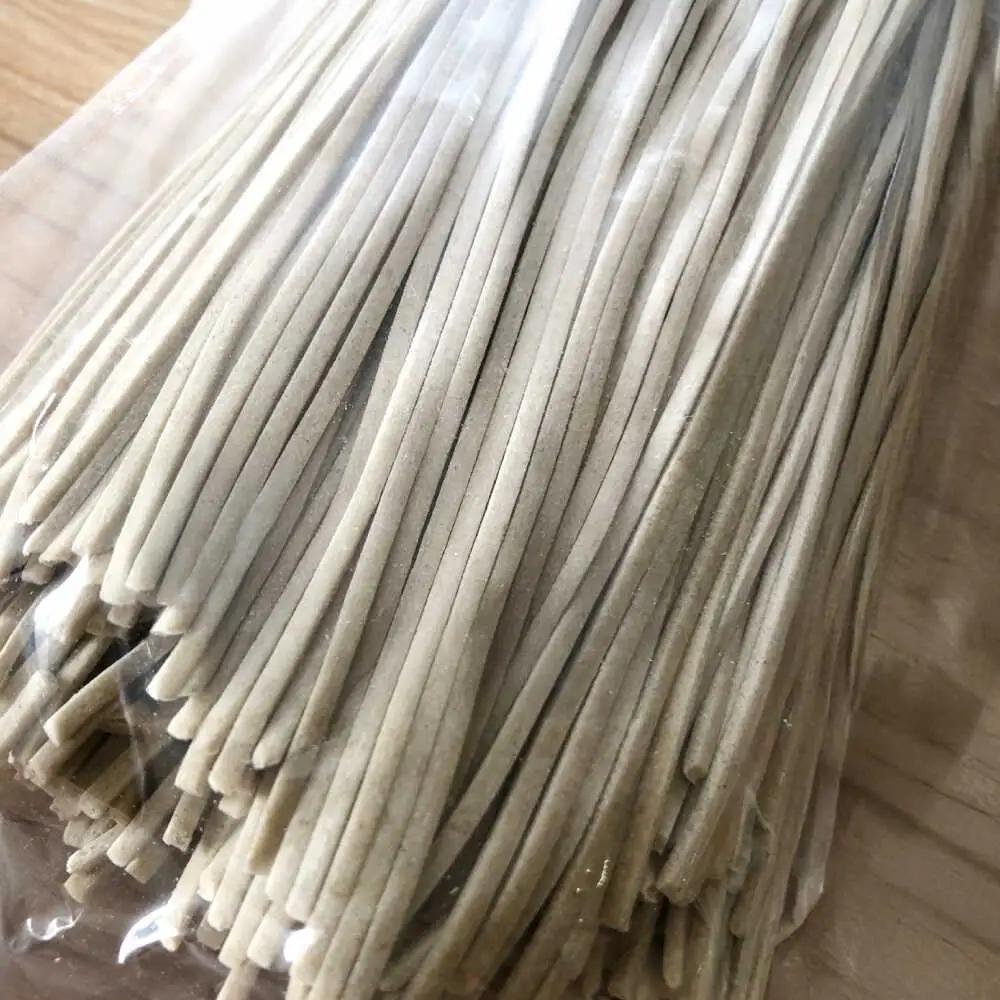 北海道十勝 半生そば 細麺 200g×3袋 めんつゆ付き | 瀬戸内商事 [BNBF013]